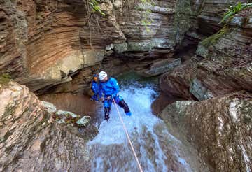 Canyoning autunno inverno in Val Maggiore