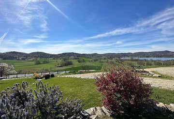 Enduro tour on Lake Viverone