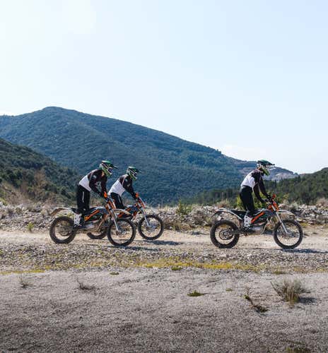 Enduro tour to San Vincenzo in Tuscany
