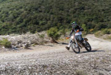 Enduro tour to San Vincenzo in Tuscany