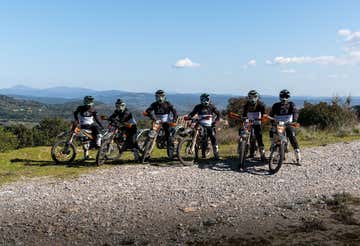 Enduro tour to San Vincenzo in Tuscany