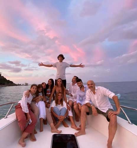 Evening boat tour along the Costa dei Trabocchi with aperitif and dinner