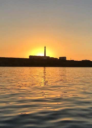 Evening boat tour along the Costa dei Trabocchi with aperitif and dinner