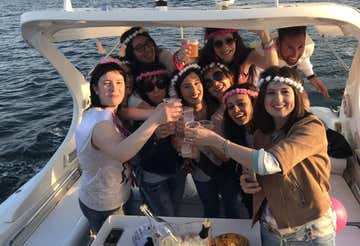 Evening boat tour along the Costa dei Trabocchi with aperitif and dinner