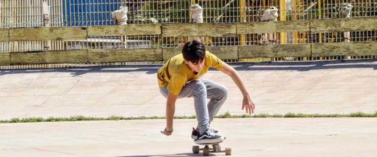 Lezione di skate tra San Leone e Agrigento