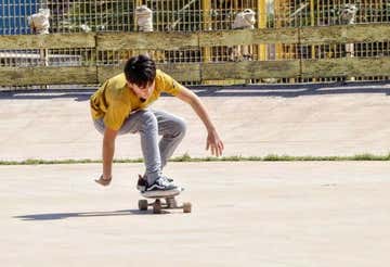 Lezione di skate tra San Leone e Agrigento