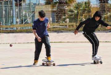 Lezione di skate tra San Leone e Agrigento
