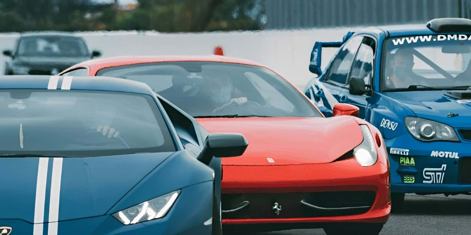 Guida in pista su 3 GT all'Autodromo di Varano de' Melegari (3/6 giri)