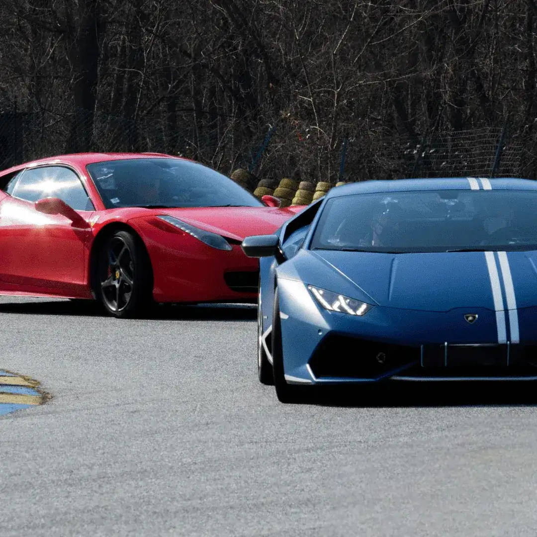 Guida in pista su 3 GT al Circuito Internazionale di Busca (3/6 giri)