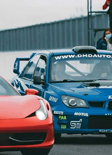 Guida in pista su 3 GT al Castelletto Circuit (3/6 giri)