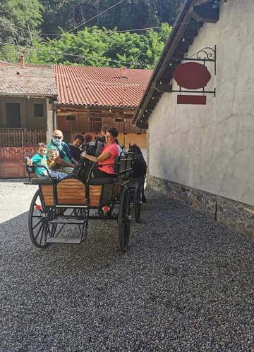 Giro in carrozza a Borgofranco d’Ivrea con degustazione