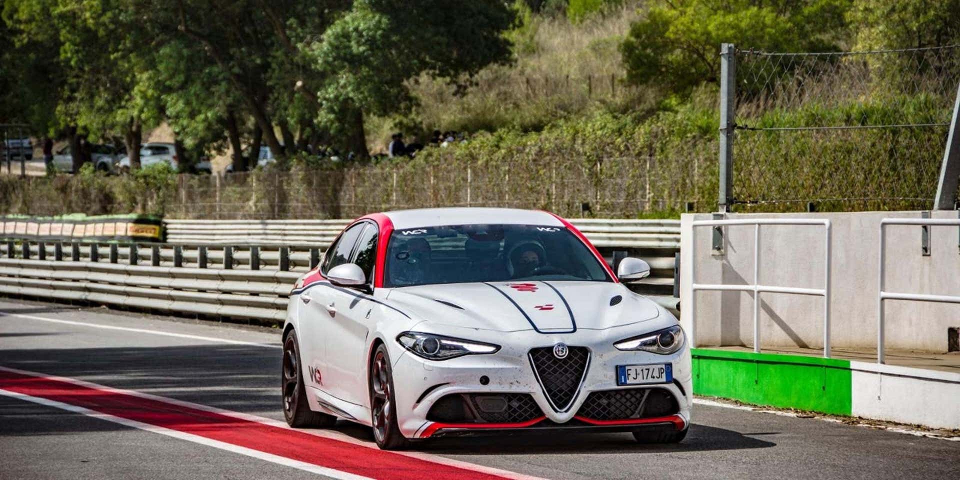 Driving Experience Binetto