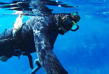Corso di pesca in apnea a Maratea