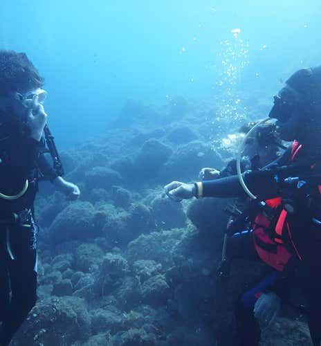 Battesimo del mare a Maratea