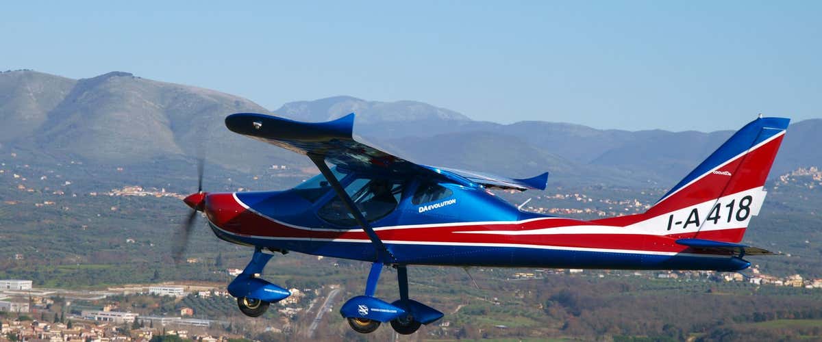 Ultralight pilot for a day in Casale Monferrato