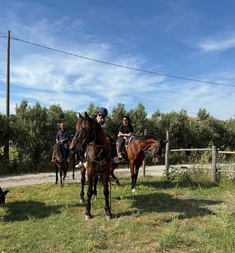 Passeggiata a cavallo nella Maremma Toscana con degustazione di prodotti