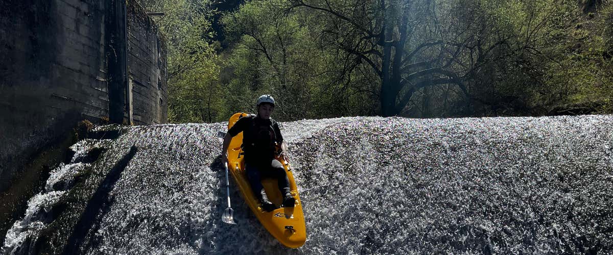 Tour in canoa in Valnerina con aperitivo 