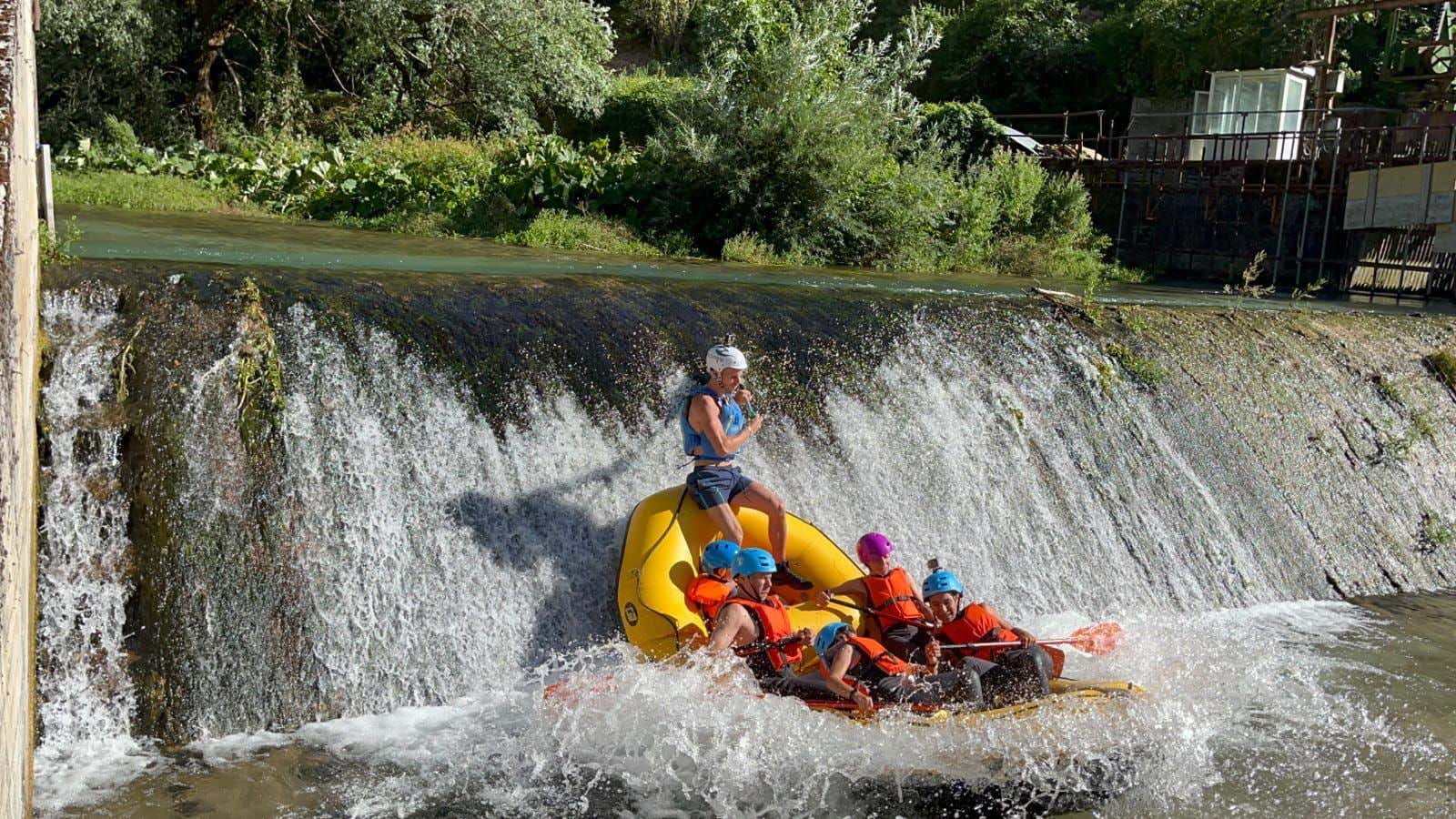 Rafting Adventure nel fiume Sordo e Corno a Norcia