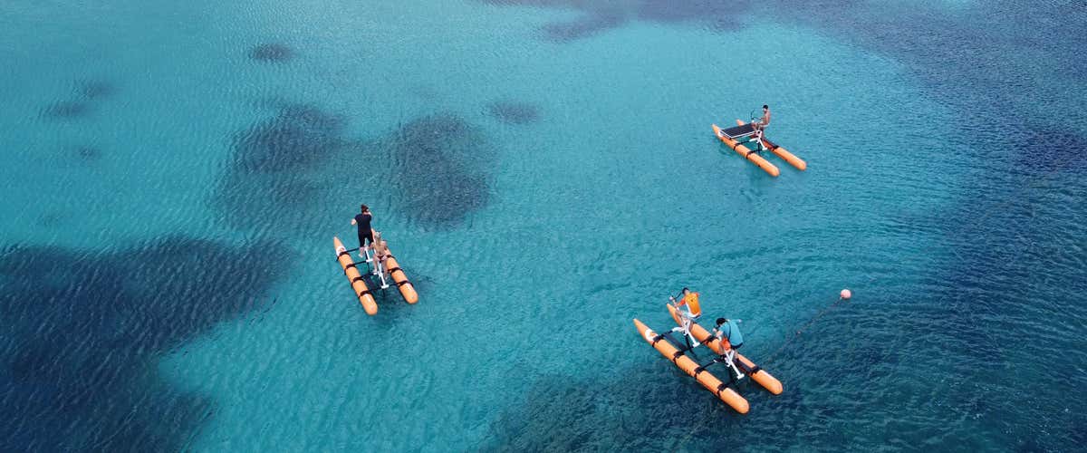 Tour in waterbike a Golfo Aranci con avvistamento delfini all’alba