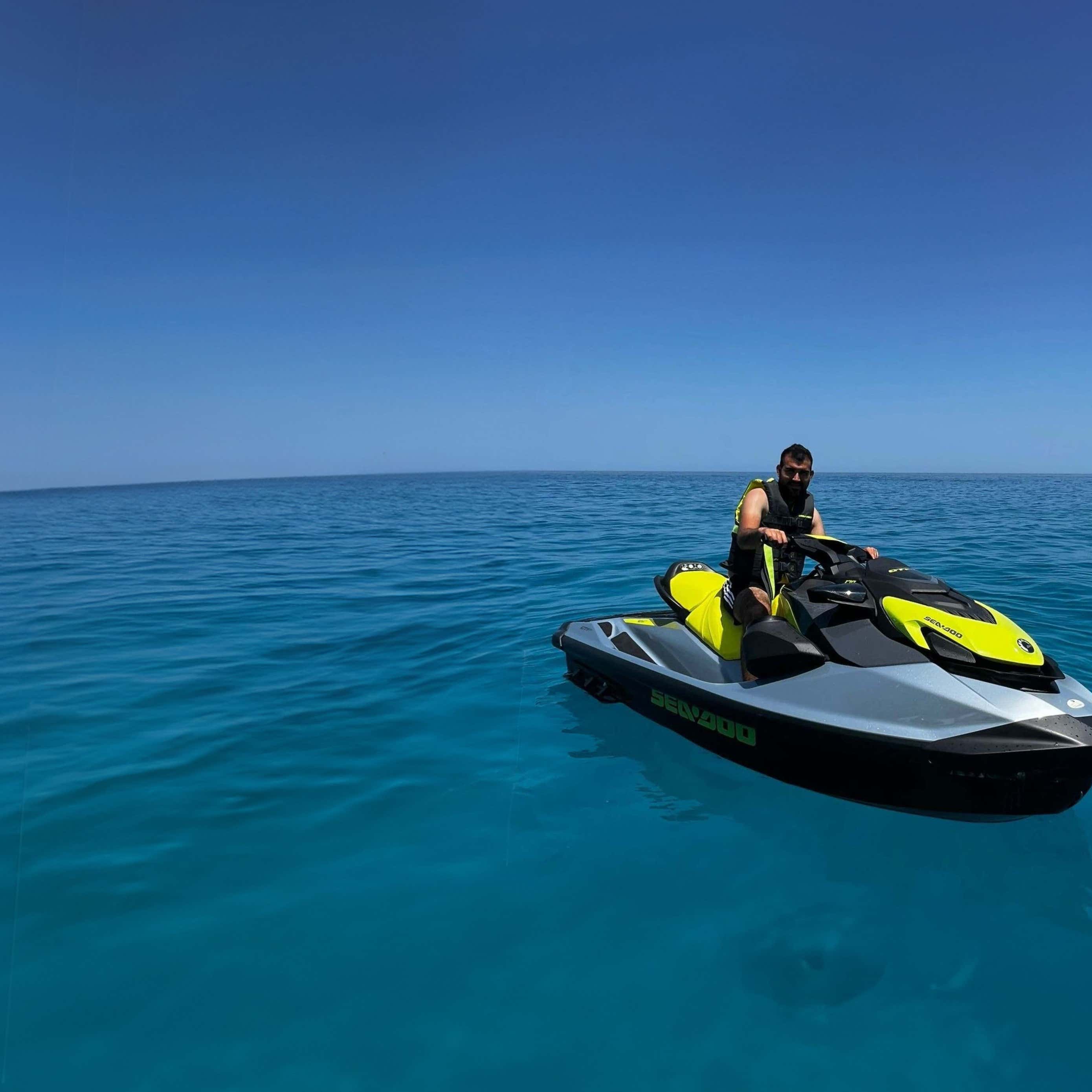moto d'acqua senza patente usata