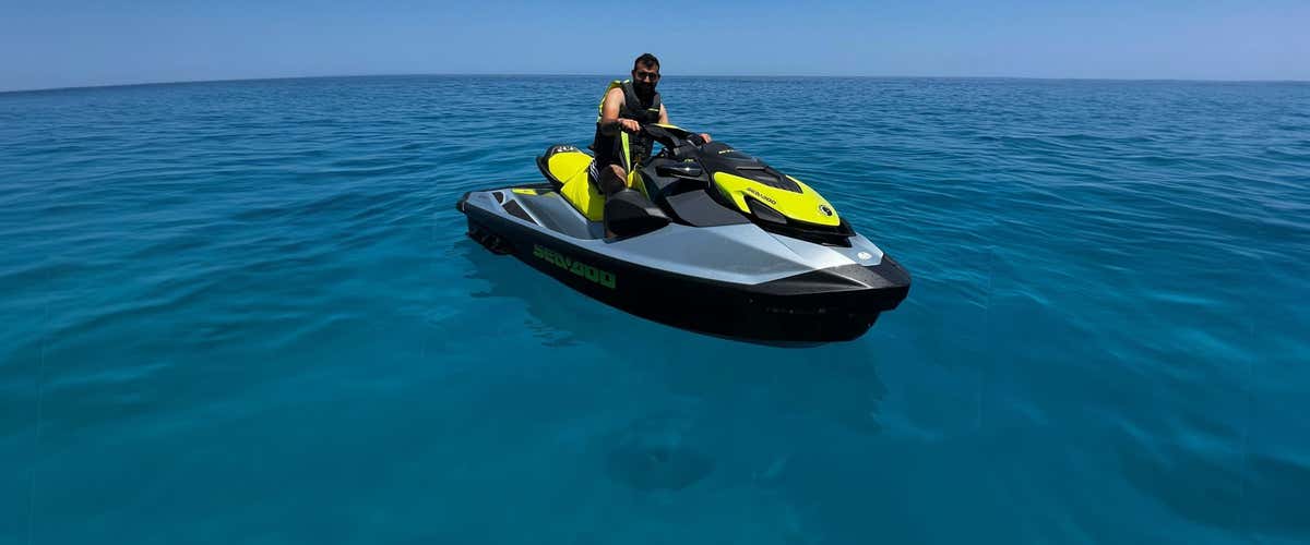 Noleggio moto d’acqua ad Arbatax