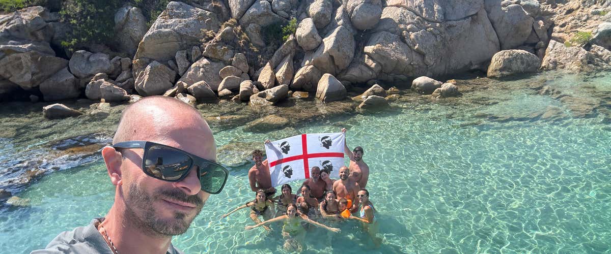 Tour in gommone delle isole dell'arcipelago di La Maddalena