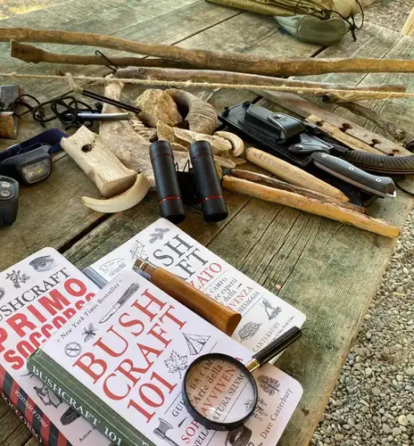 Corso di sopravvivenza con pernottamento sotto le stelle nel Parco Nazionale del Pollino