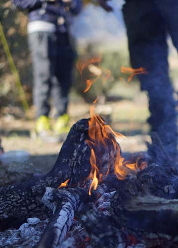 Corso di sopravvivenza con pernottamento sotto le stelle nel Parco Nazionale del Pollino