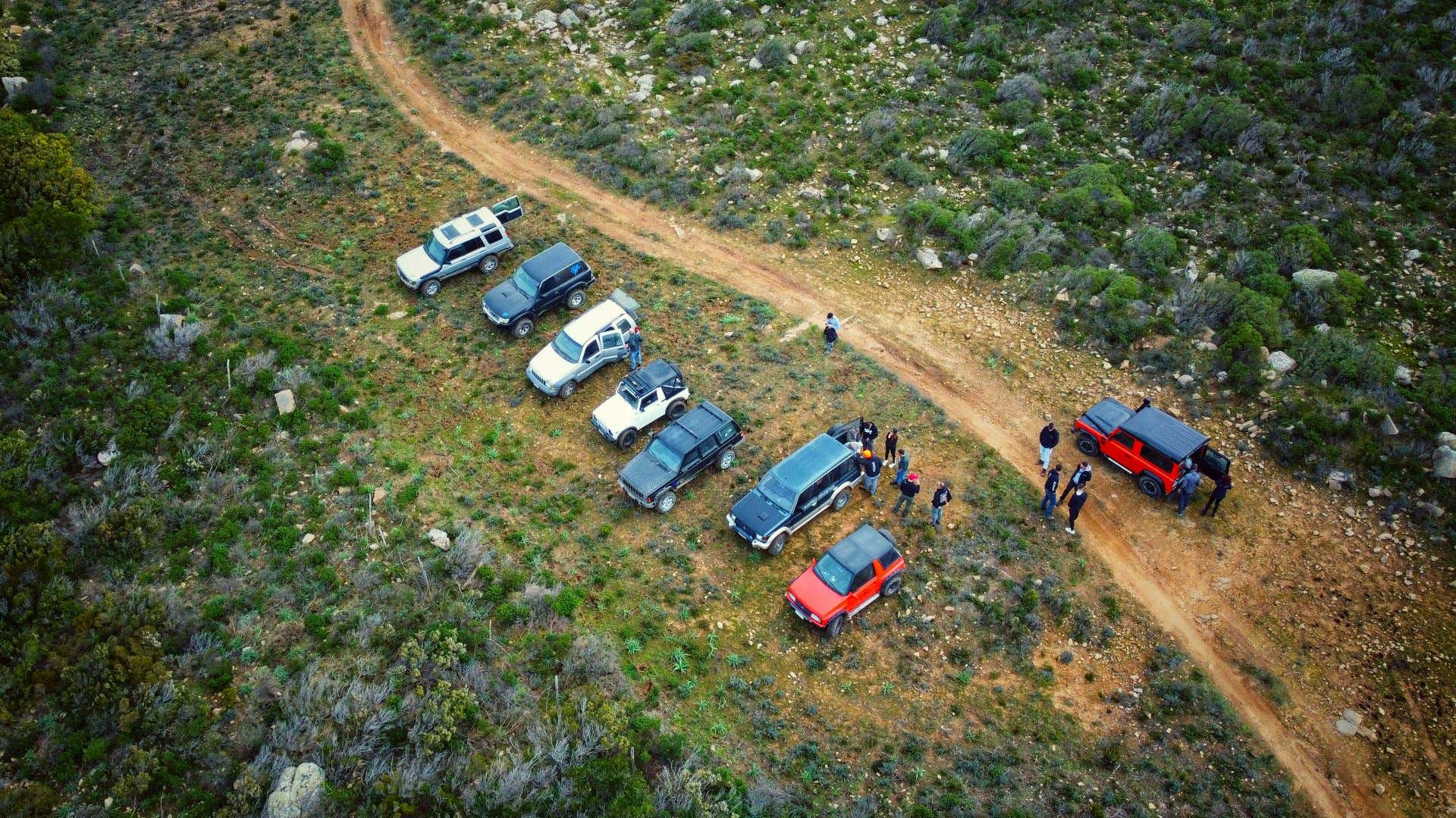 Tour in 4x4 di mezza giornata sul Monte Limbara in Sardegna