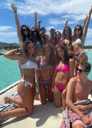 Escursione in gommone a Molara e Tavolara