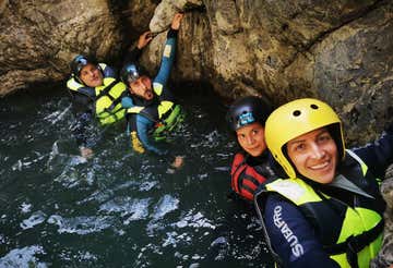River trekking all’Orrido di Botri