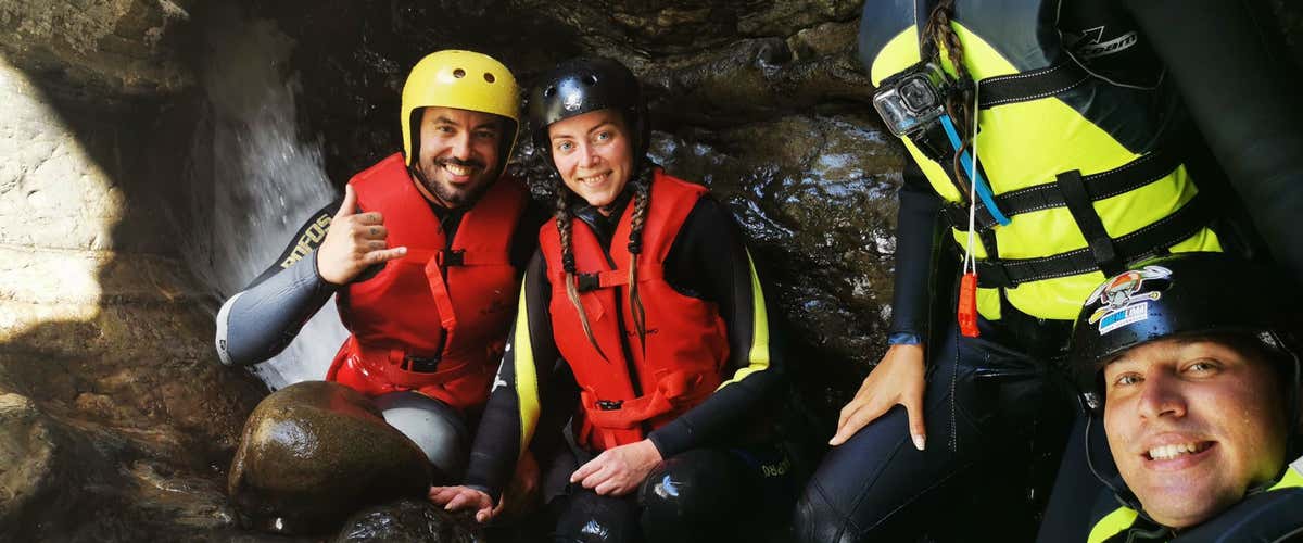 River trekking all’Orrido di Botri