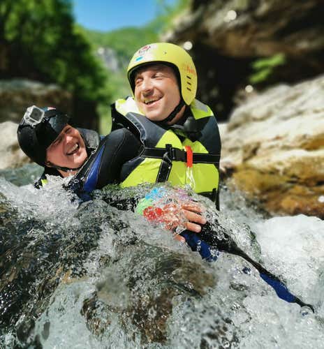 River trekking all’Orrido di Botri