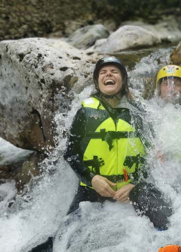 River trekking all’Orrido di Botri