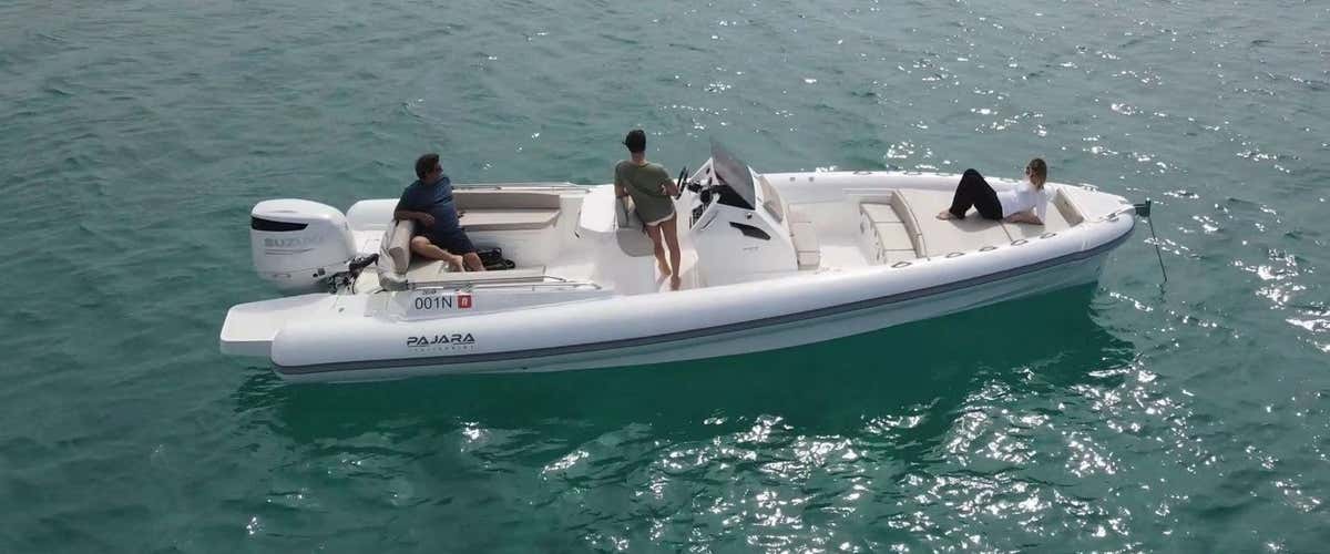 Private dinghy tour between Favignana and Levanzo