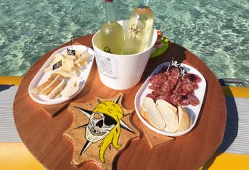 Dinghy tour to Asinara with sunset aperitif