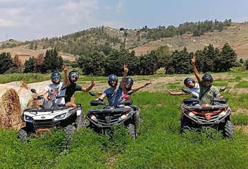 Tour in quad di 2 ore vicino a Catanzaro con degustazione di prodotti caseari