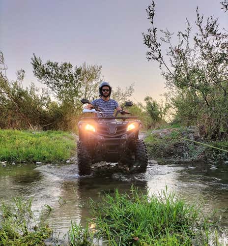 Tour in quad di 2 ore vicino a Catanzaro con degustazione di prodotti caseari
