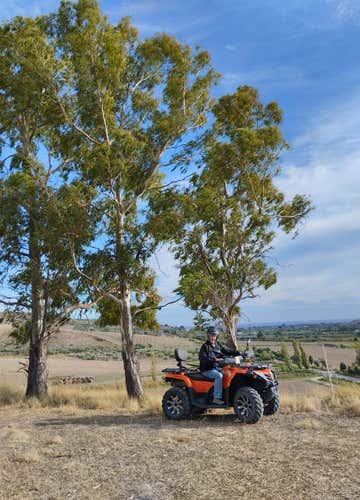 Tour in quad di 2 ore vicino a Catanzaro con degustazione di prodotti caseari