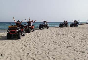 Quad tour between land and sea near Catanzaro