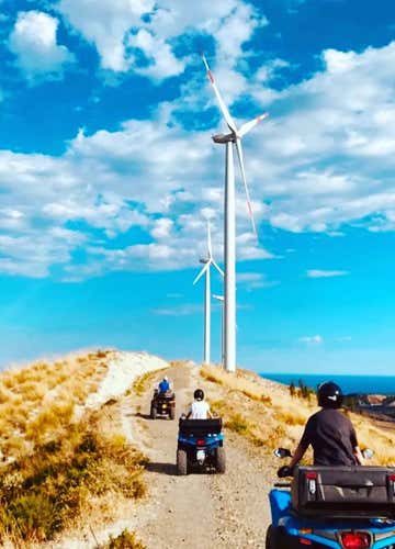 Adventurous quad bike tour in the hills near Catanzaro