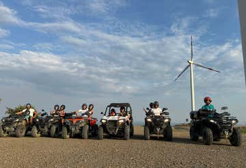Adventurous quad bike tour in the hills near Catanzaro