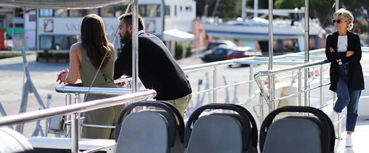 Tour giornaliero in motonave delle Cinque Terre