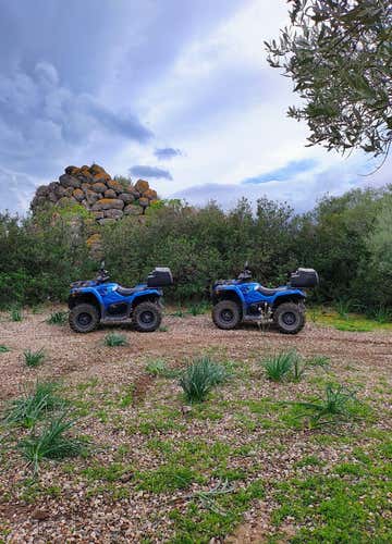 Quad bike tour in the Gulf of Orosei with aperitif