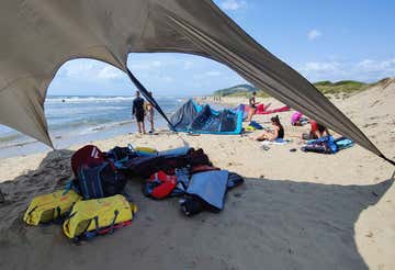 Kitesurfing lesson in Monte di Procida