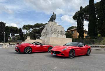 Esperienza di guida su strada in Ferrari a Roma