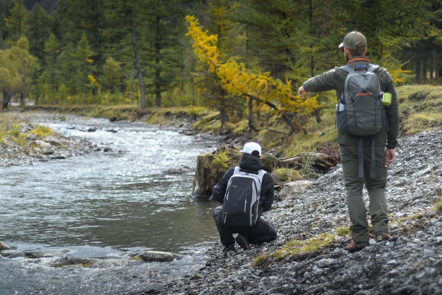 Giornata di pesca in Val Chisone