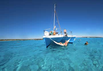 One-day catamaran tour to Asinara
