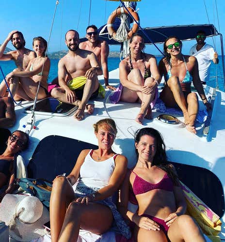 One-day catamaran tour to Asinara