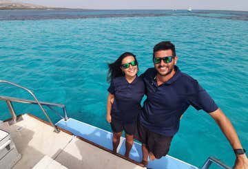 One-day catamaran tour to Asinara